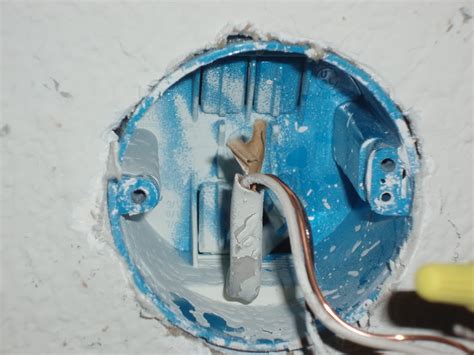 light fixture base does not cover junction box|light fixture not covering junction box.